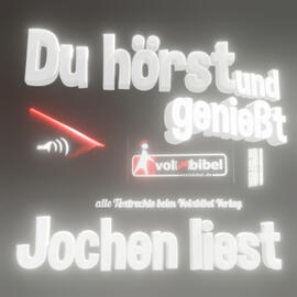 Leseservice Volxbibel - Petrus trifft Jesus auch zum Ausmalen Hören - jederzeit überall kostenfrei - Du hörst und genießt - Jochen liest -  dir was ins Ohr, das kommt in den besten Podcasts vor! 